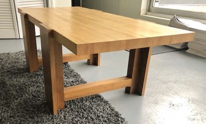 Solid Wood Coffee Table