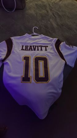Leavitt #10 Football Jersey