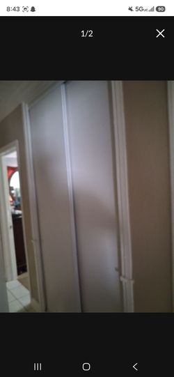 Par de Puertas para closet