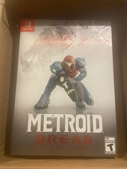 💫Metroid Dread Special Edition With Art Cards Steelbook +++💫