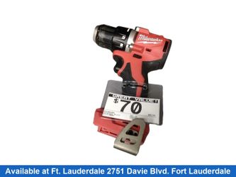 Milwaukee 3601-20 Red Cordless Standard Drill