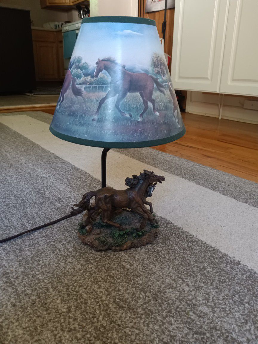 Horse Desk Lamp 