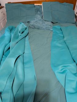 Blackout Curtains-Duvet Cover-Pillow Shams-Fluffy Throw