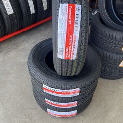 St 205 75 14  Conveyor St D8 Para Trailas Montecarga