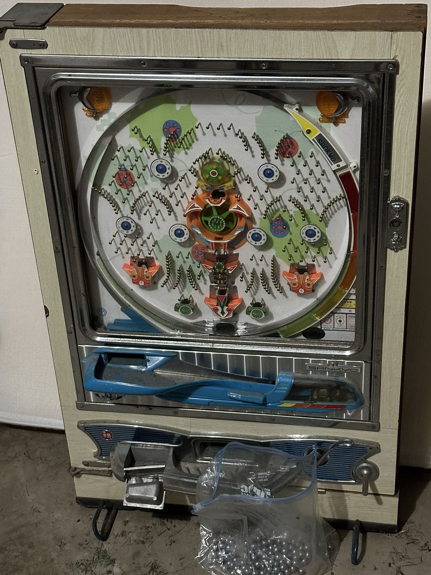 Pachinko pinball machine Chinese Pinball Machine With The Balls