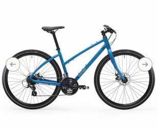Like New Blue XS Co-op CTY 1.1 Step-Through Bike-Retailed $675