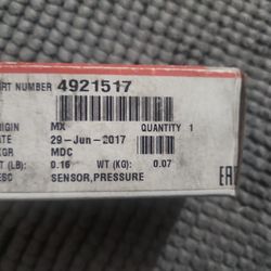 Oil Pressuse Sensor