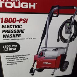 New HYPERTOUGH Electric Pressure Washer 