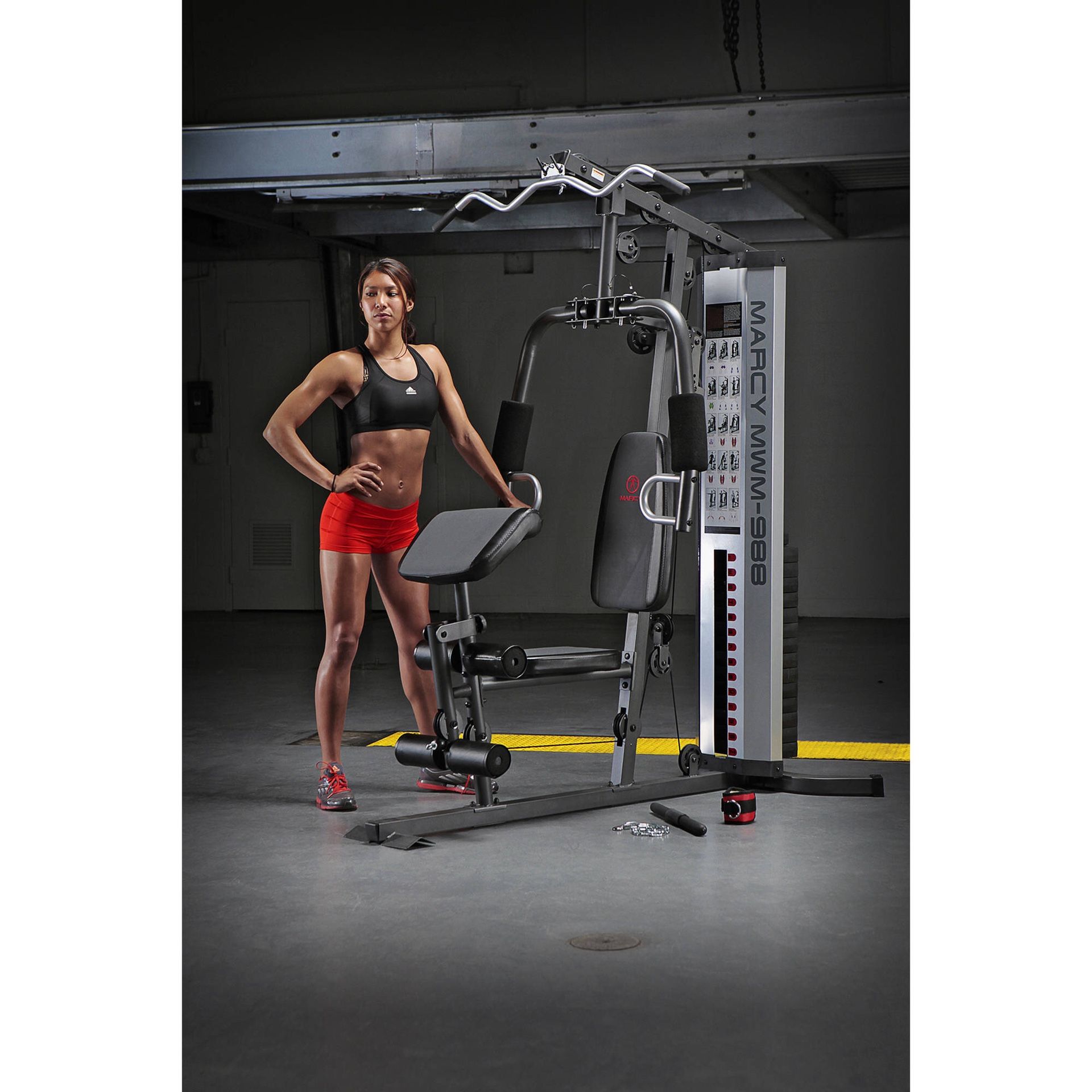 Marcy 150 Pound Stack Home Gym