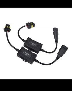 9005 / 9006 led resistor decoder