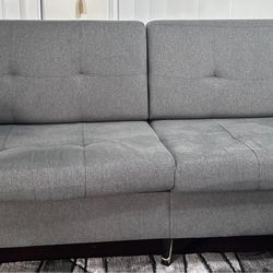 Grey Couch Two Grey Couches 