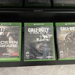 Call Of Duty Xbox One Bundle (3 Games)