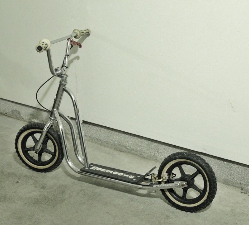 1986 Mongoose Mini Scoot scooter
