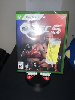 Xbox Series X UFC 5 Brand New Factory Sealed 