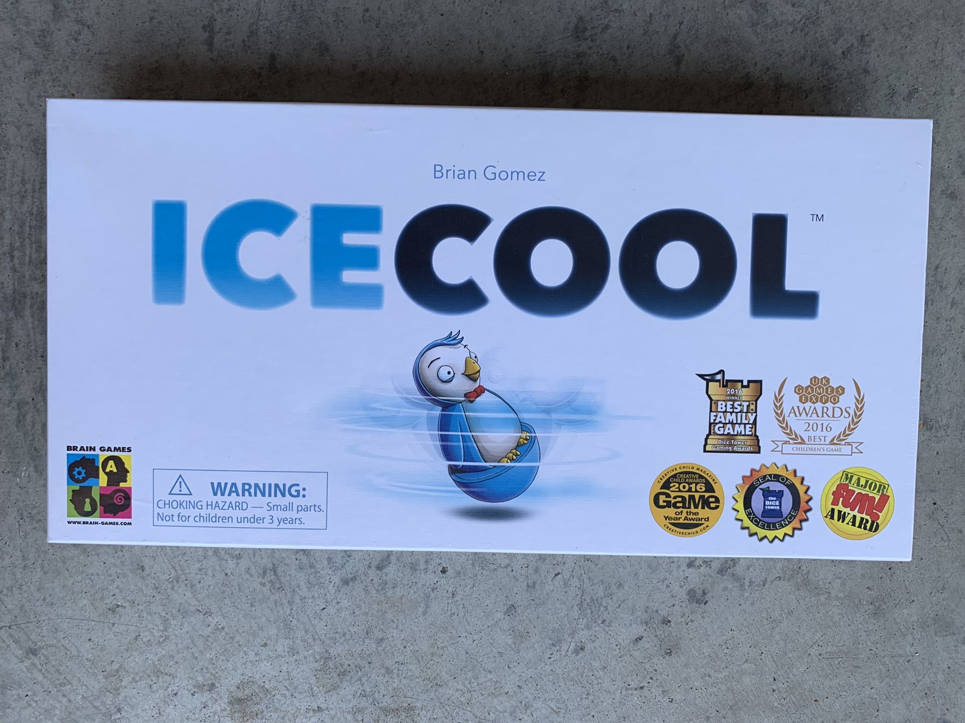 Ice cool