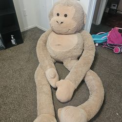 Over Sized Monkey Stuffed Animal