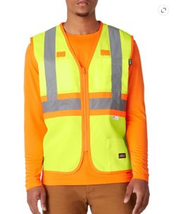 Dickies HI-VIS workwear
