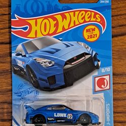 Hot Wheels Liberty Walk Nissan Skyline
