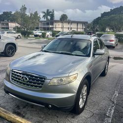 2007 Infiniti Fx35
