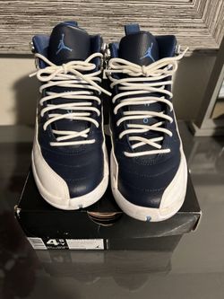 Retro 12 obsidian size 4.5y