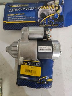 Motor de arranque. Started