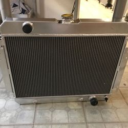 63-68 Chevy Impala El-Camino bel-air aluminum radiator