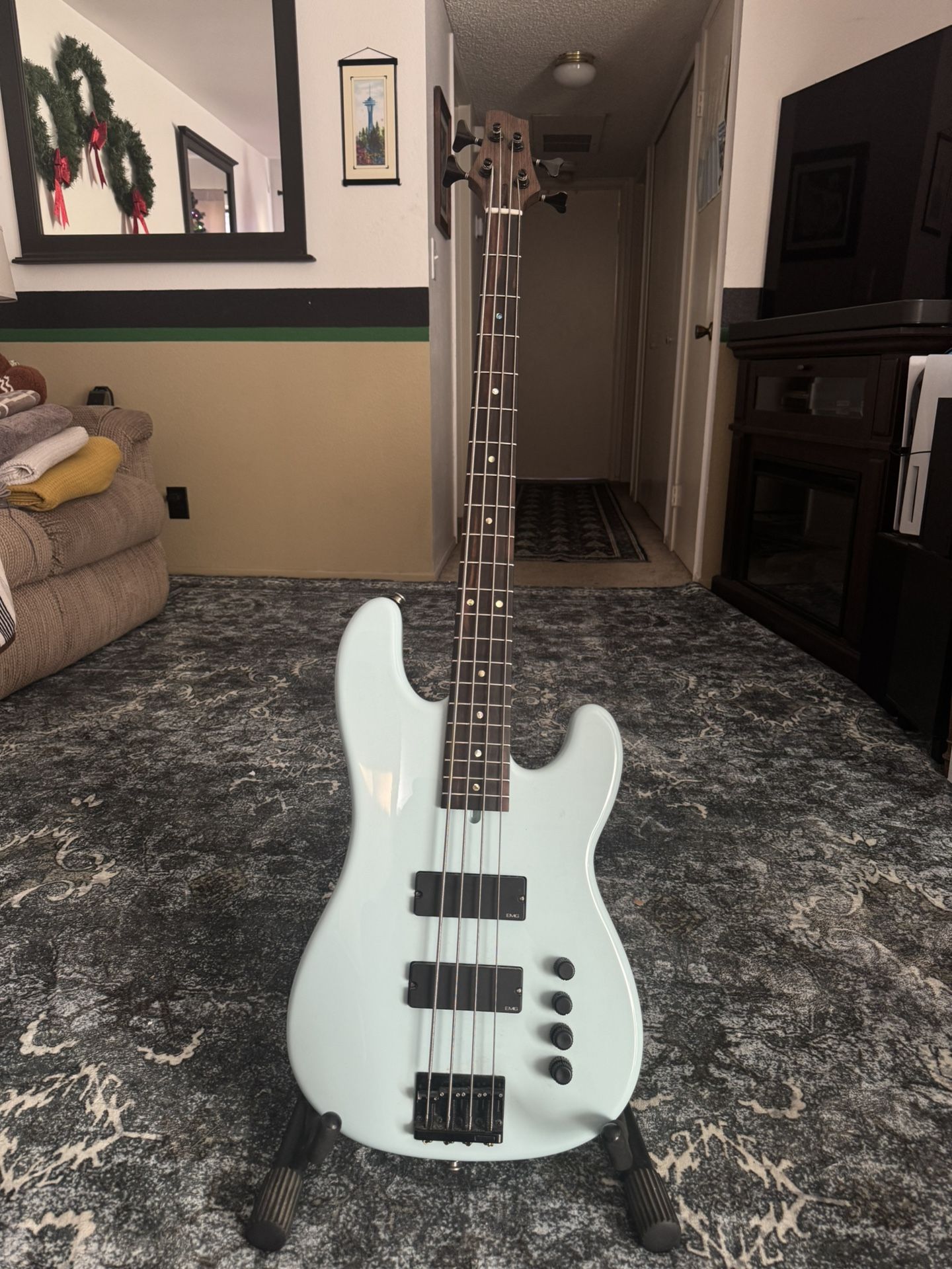 4 String Electric Bass Guitar