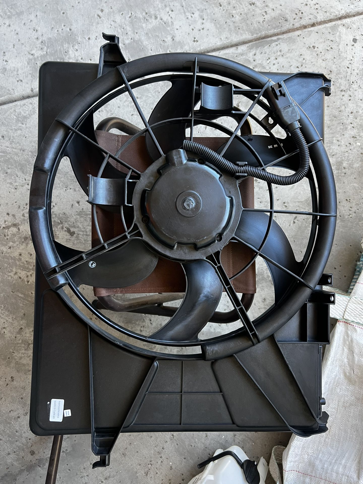 Radiator Fan 