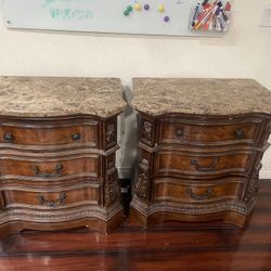 Granite Nightstand