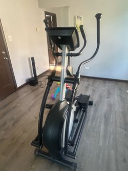 Eleptical  running machine