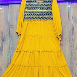 New Afghani Dress For Women It’s Very Beautiful Good Quality For $50 