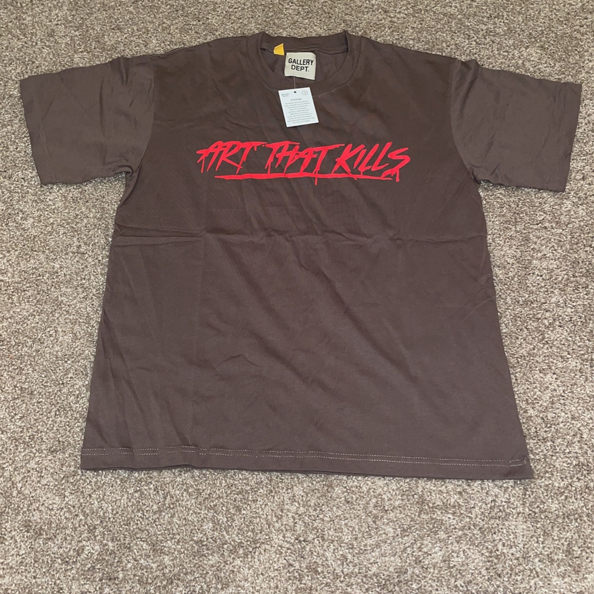 Gallery Dept Shirt Size Medium