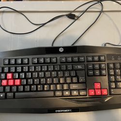 Gaming Keyboard 