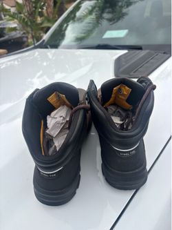 CATERPILLAR BOOTS STEEL TOE