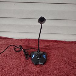 Bugha Exclusive LED Gaming Microphone for PC