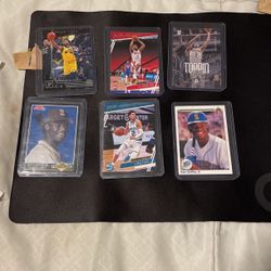 Great Condition. Baseball Cards And Basketball.