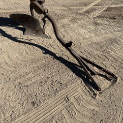 Old John Deere Plow