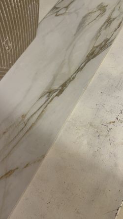 2x Piece Of Porcelain Tile