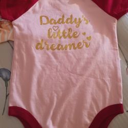 Brand New 6-9 Months Baby Girls Bodysuit
