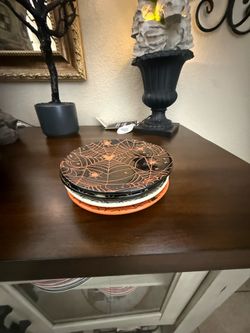 mickey mouse halloween dessert plates