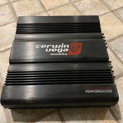 Cerwin Vega Amplifier 1600