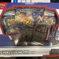 archaludon ex box 