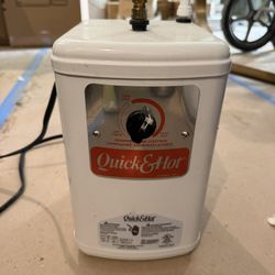 Westbrass QHT-1FPV Quick & Hot Instant Water Heating Tank