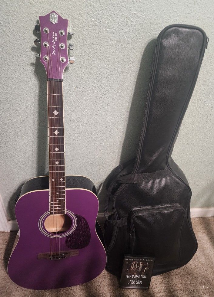 Acoustic Electric Guitar Randy Jackson Limited Edition Studio Series