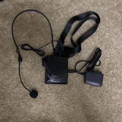 Anker Voice Amplifier Microphone Headset