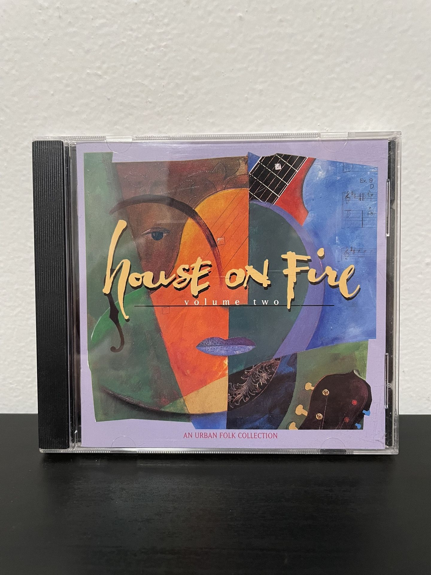 House On Fire Volume 2 Two CD Album Urban Folk Collection 90s Vintage 1997