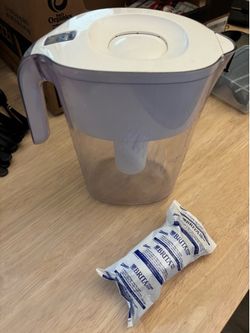 Brita Filter with New Filter Pack