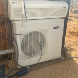 Two Tone Mini Split With AC