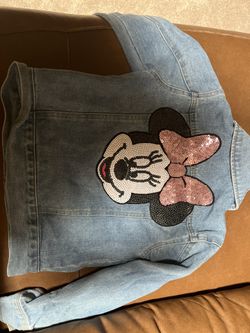 Jean Jacket Minnie Mouse