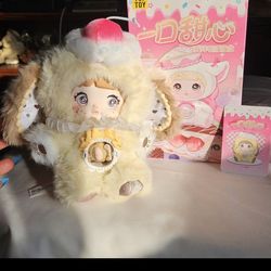 Nommi  V7 A Bite Of Sweetheart Series Plush